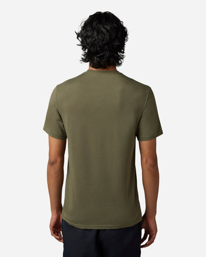 Fox Racing Caved In short-sleeved technical t-shirt - Olive green