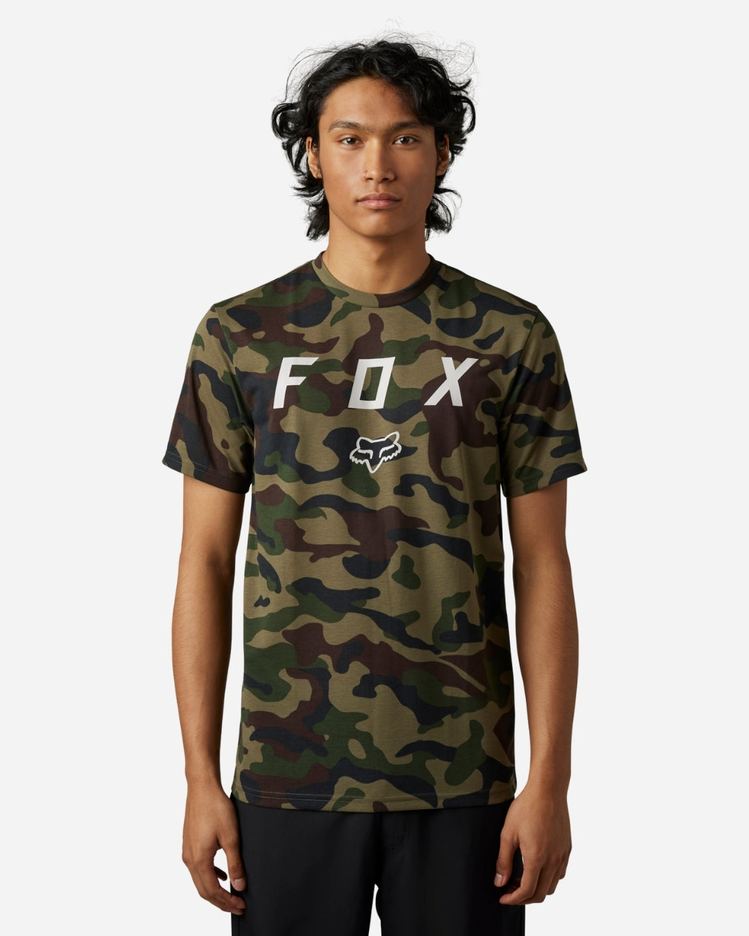 Fox Racing Vzns short-sleeved technical T-shirt - Green Camo