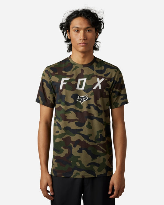 Fox Racing Vzns short-sleeved technical T-shirt - Green Camo