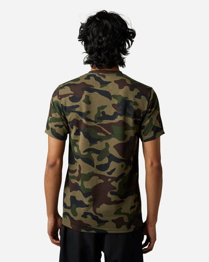 Fox Racing Vzns short-sleeved technical T-shirt - Green Camo