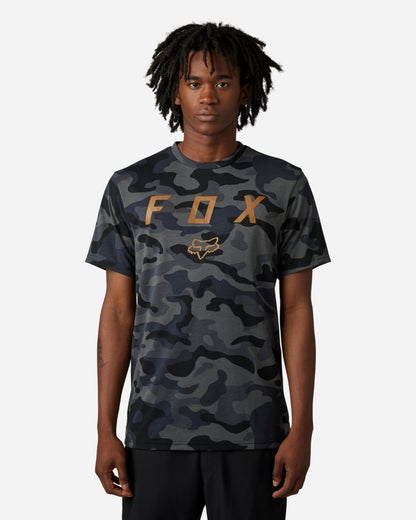 Fox Racing Vzns short-sleeved technical T-shirt - Black/Camo