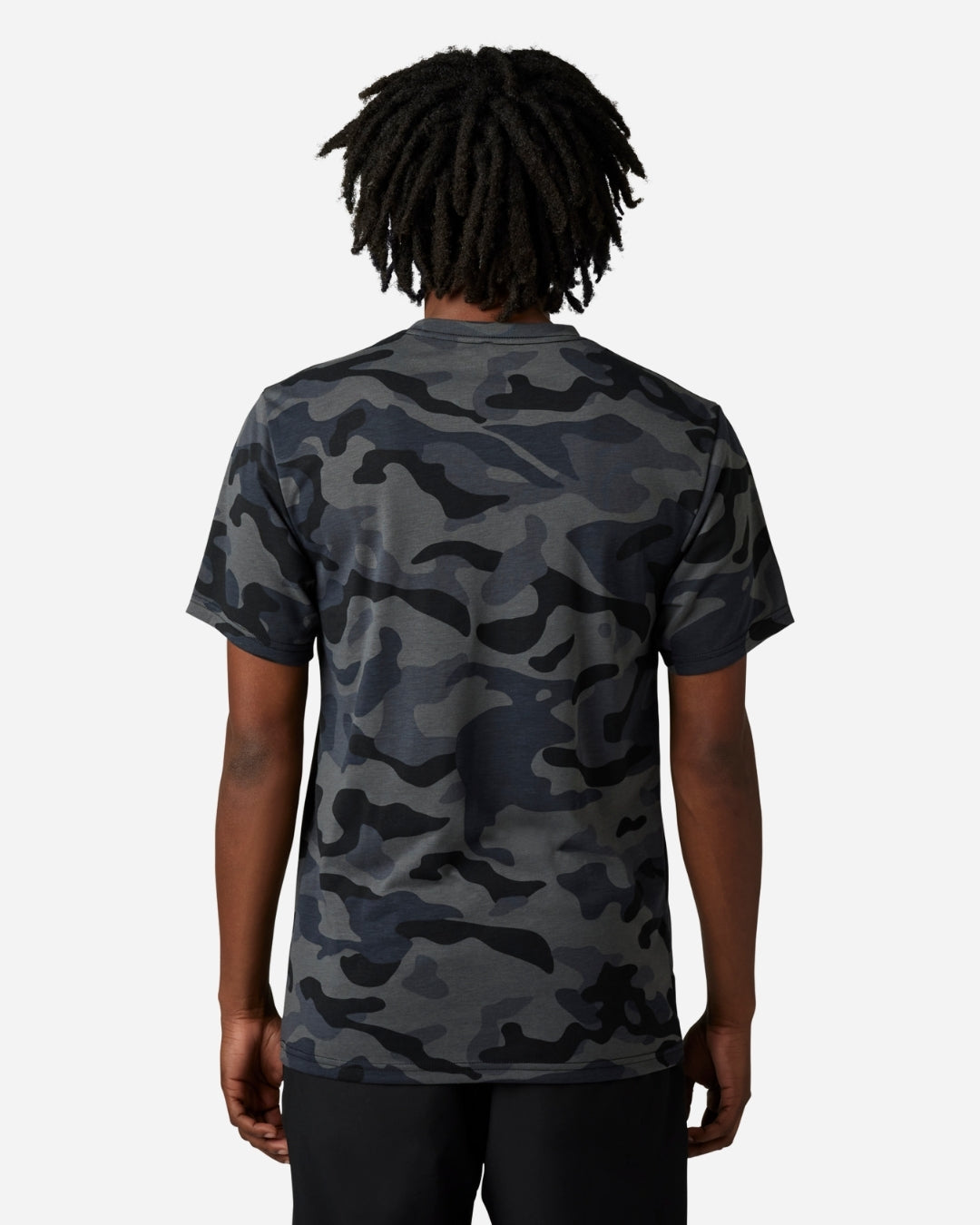 Fox Racing Vzns short-sleeved technical T-shirt - Black/Camo