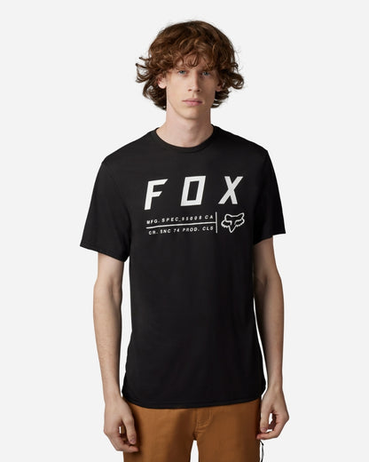 Fox Racing Non Stop short-sleeved technical T-shirt - Black