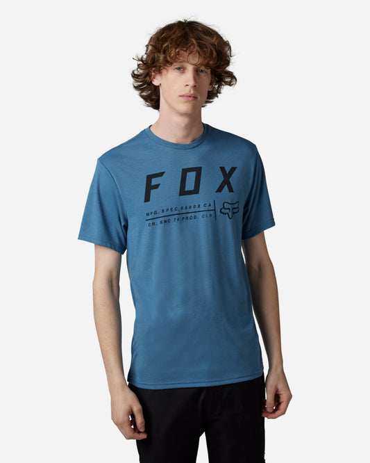 Fox Racing Non Stop short-sleeved technical T-shirt - Dark Slate
