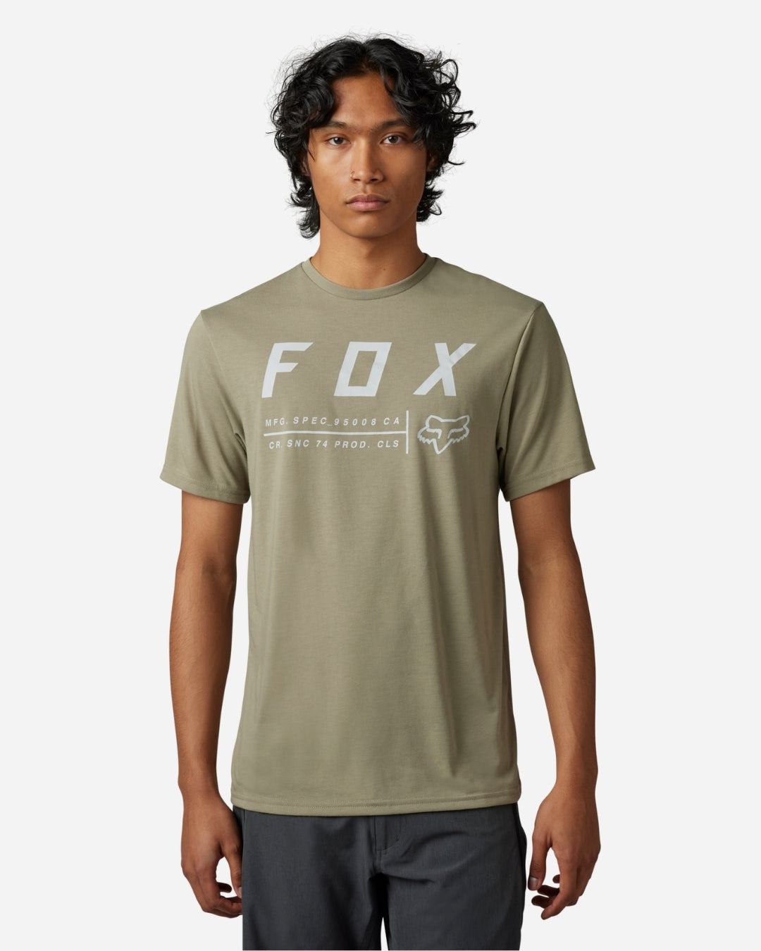 Fox Racing Non Stop short-sleeved technical T-shirt - Terracotta