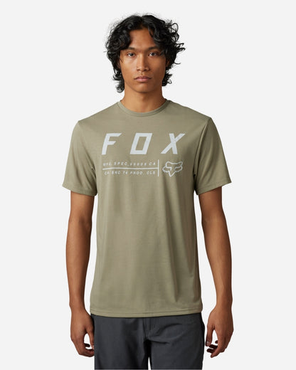 Fox Racing Non Stop short-sleeved technical T-shirt - Terracotta