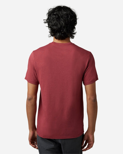 Fox Racing Non Stop short-sleeved technical T-shirt - Scarlet