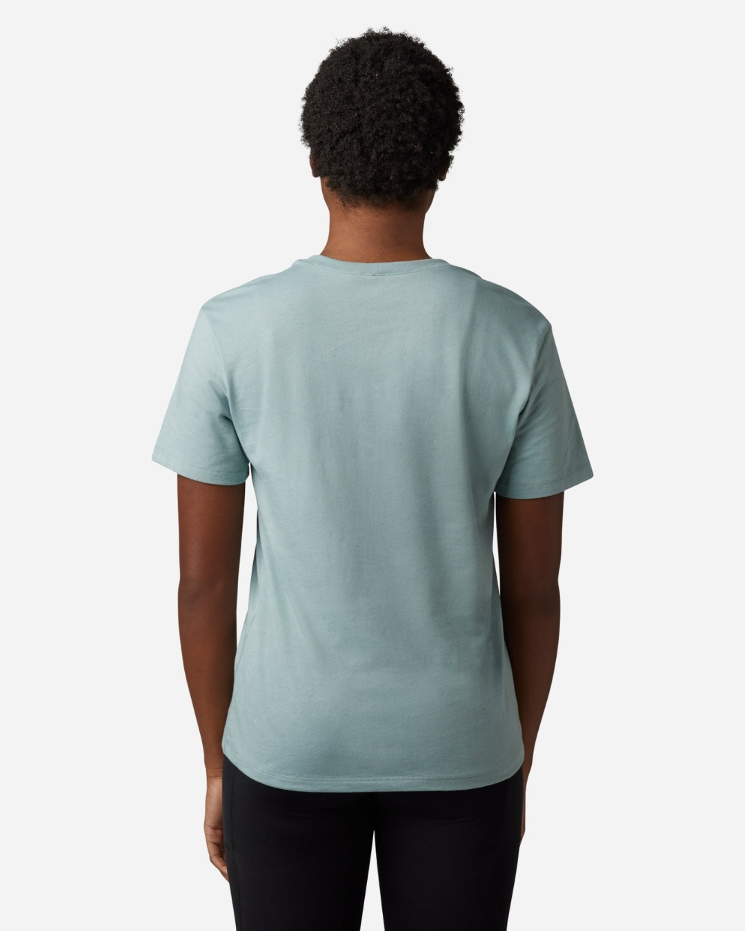 T-shirt Fox Racing Boundary manches courtes - Métal gris