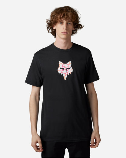 Fox Racing Ryvr Kurzarm-T-Shirt – Schwarz