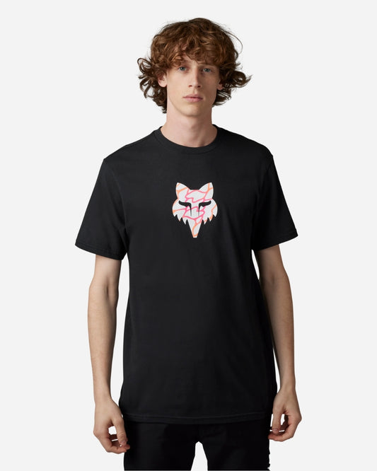 Fox Racing Ryvr Kurzarm-T-Shirt – Schwarz