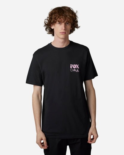 Fox Racing Rockwilder Kurzarm-T-Shirt – Schwarz