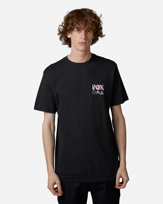 Fox Racing Rockwilder Kurzarm-T-Shirt – Schwarz