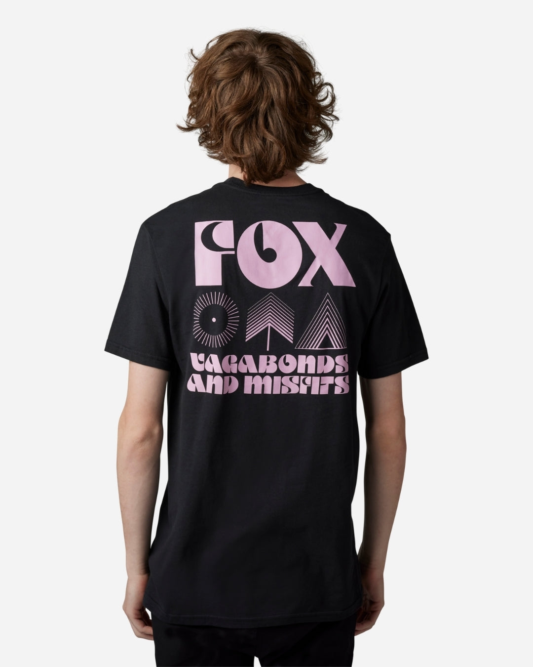 Fox Racing Rockwilder Kurzarm-T-Shirt – Schwarz