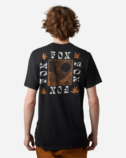 Fox Racing Hinkley Kurzarm-T-Shirt – Schwarz