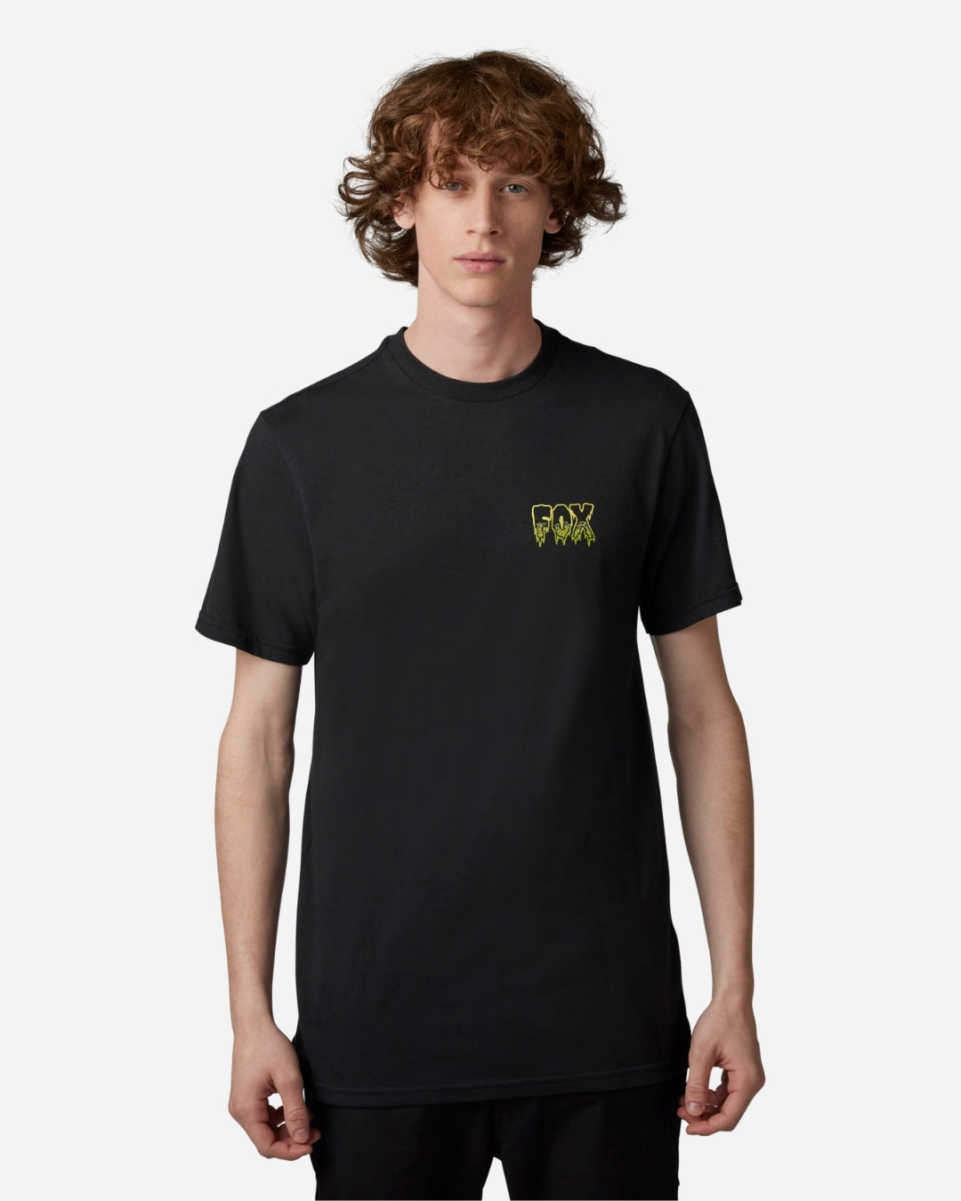 Fox Racing Thrillest Kurzarm-T-Shirt – Schwarz