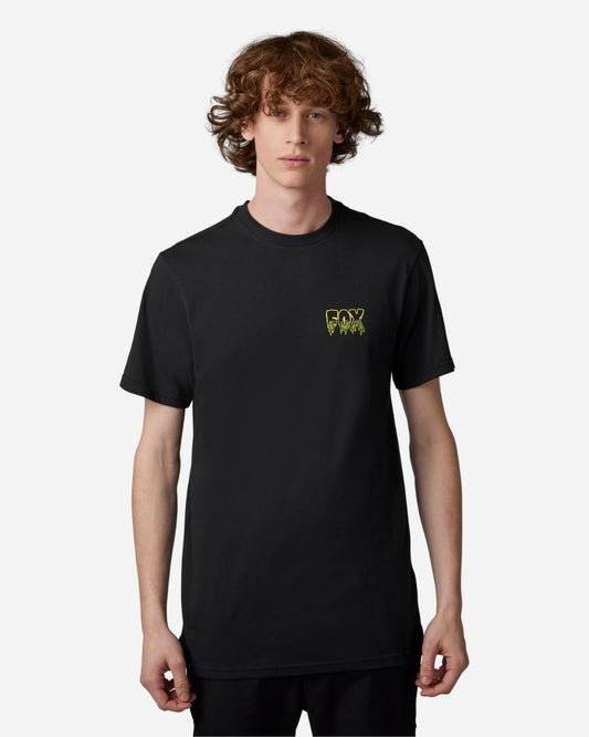 Fox Racing Thrillest Kurzarm-T-Shirt – Schwarz
