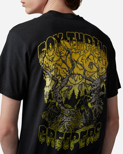 Fox Racing Thrillest Kurzarm-T-Shirt – Schwarz