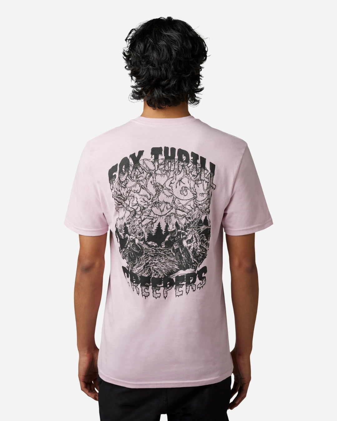 Fox Racing Thrillest Kurzarm-T-Shirt – Pink