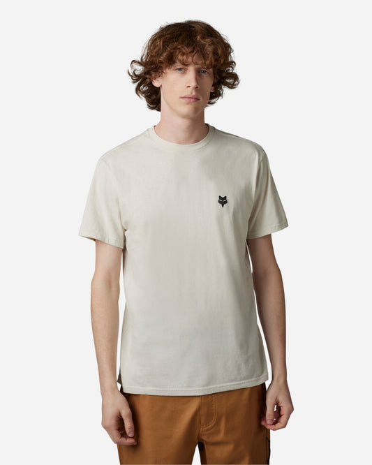 Fox Racing Zonify Kurzarm-T-Shirt – Vintage Weiß