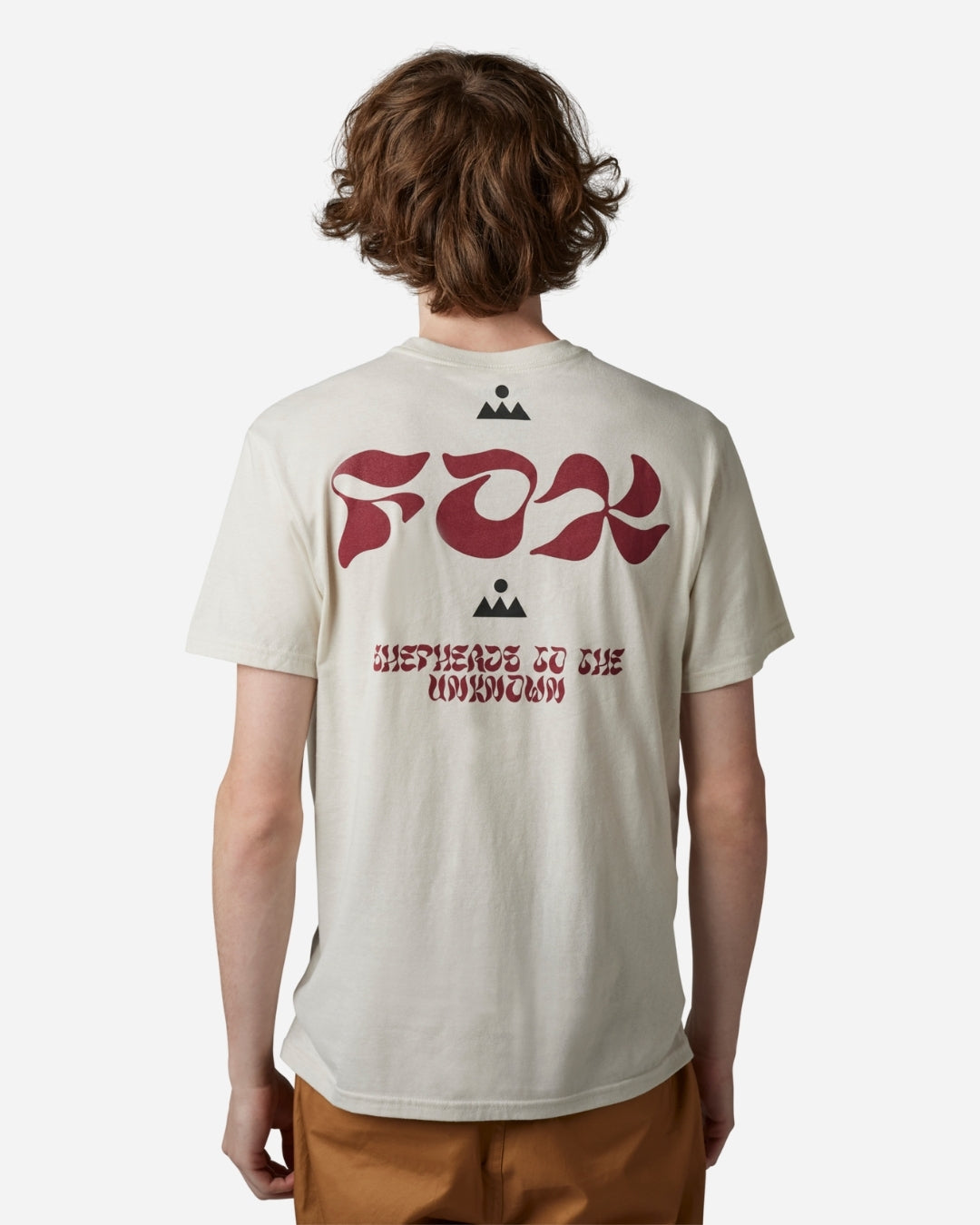 T-shirt Fox Racing Zonify manches courtes - Blanc vintage