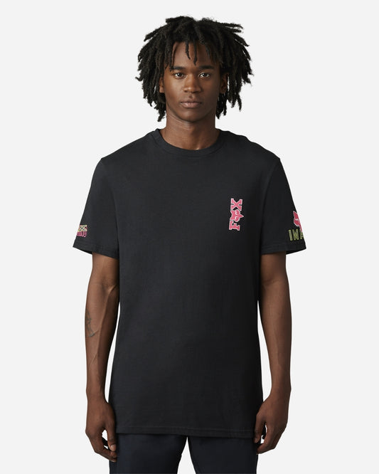 Fox Racing Barb Wire Kurzarm-T-Shirt - Schwarz