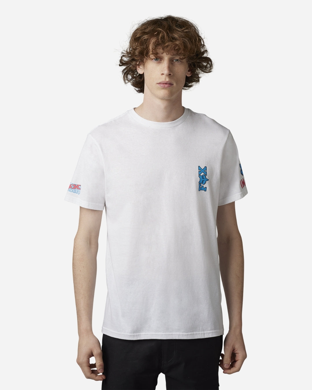 Fox Racing Barb Wire Kurzarm-T-Shirt – Optikweiß