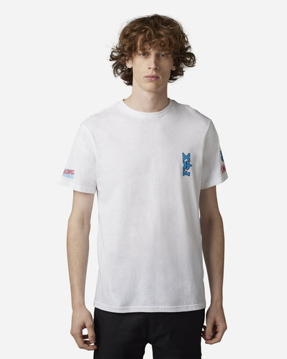 Fox Racing Barb Wire Kurzarm-T-Shirt – Optikweiß