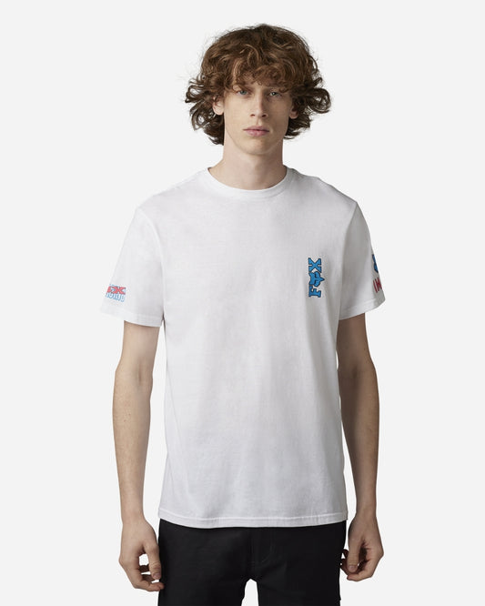 Fox Racing Barb Wire Kurzarm-T-Shirt – Optikweiß