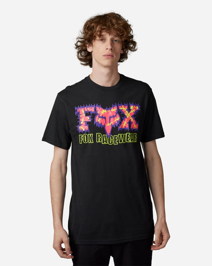 Fox Racing Barb Wire II Kurzarm-T-Shirt – Schwarz