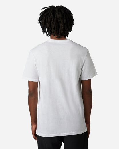 Fox Racing Barb Wire II Short Sleeve T-Shirt - Optic White