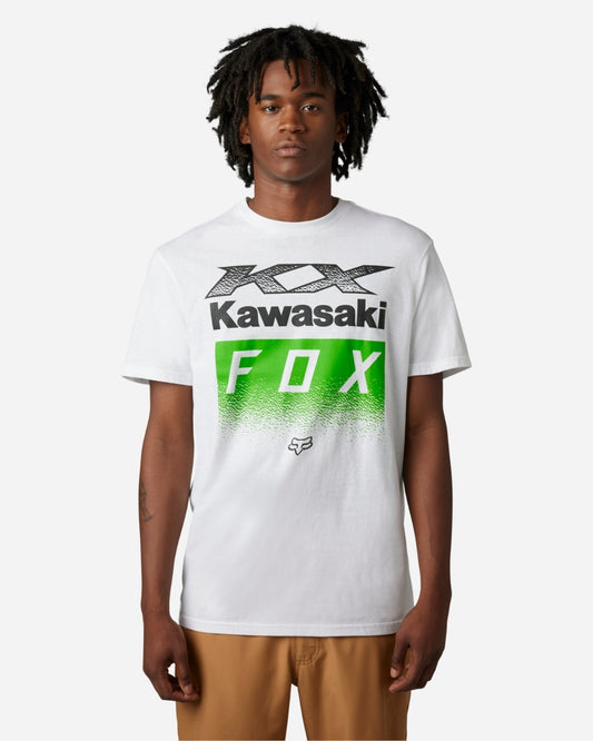 Fox Racing x Kawi Kurzarm-T-Shirt – Optic White