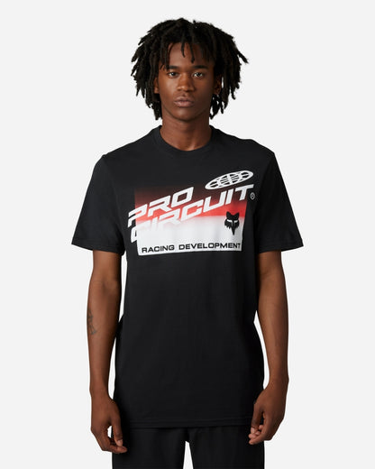 Fox Racing Foyl PC Kurzarm-T-Shirt – Schwarz