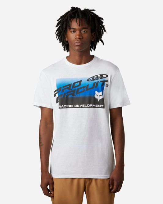 Fox Racing Foyl PC Kurzarm-T-Shirt – Optic White
