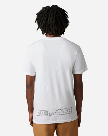 Fox Racing Foyl PC Kurzarm-T-Shirt – Optic White