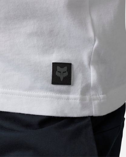 Fox Racing Level Up Kurzarm-T-Shirt – Weiß