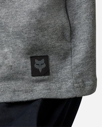 Fox Racing Level Up Kurzarm-T-Shirt – Heather Graphite