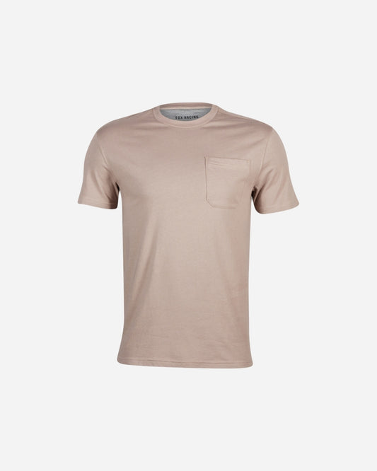 Fox Racing Level Up Kurzarm-T-Shirt – Taupe