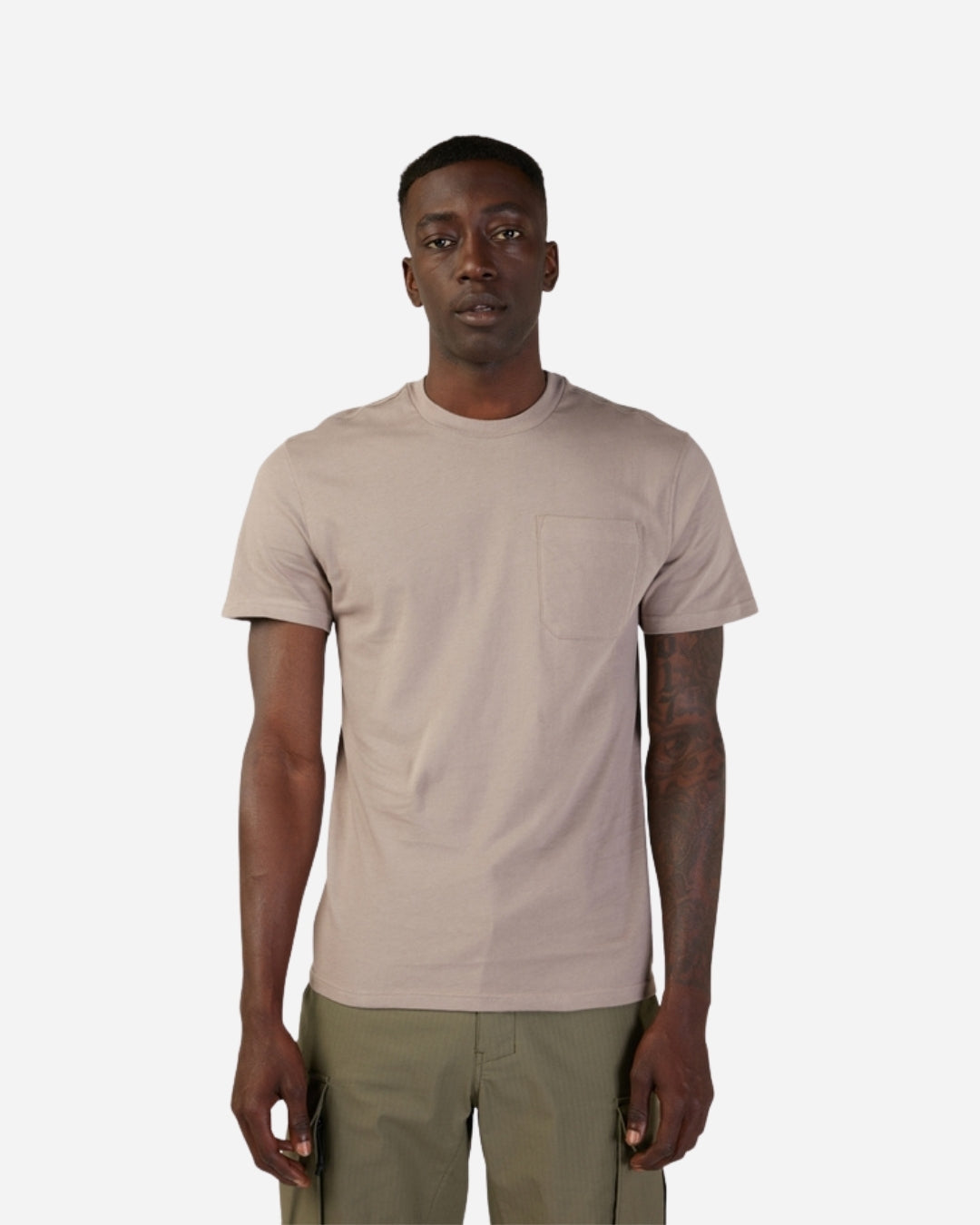 Fox Racing Level Up Kurzarm-T-Shirt – Taupe