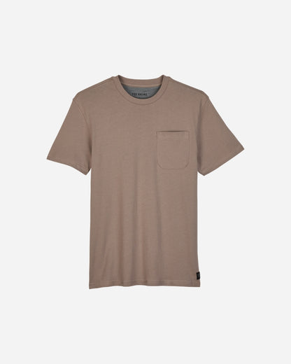 T-shirt Fox Racing Level Up manches courtes - Beige Chai