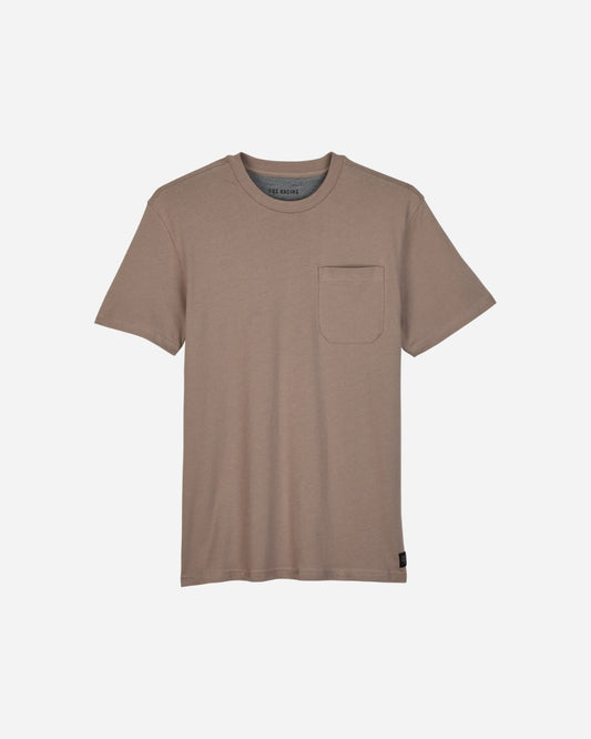 T-shirt Fox Racing Level Up manches courtes - Beige Chai