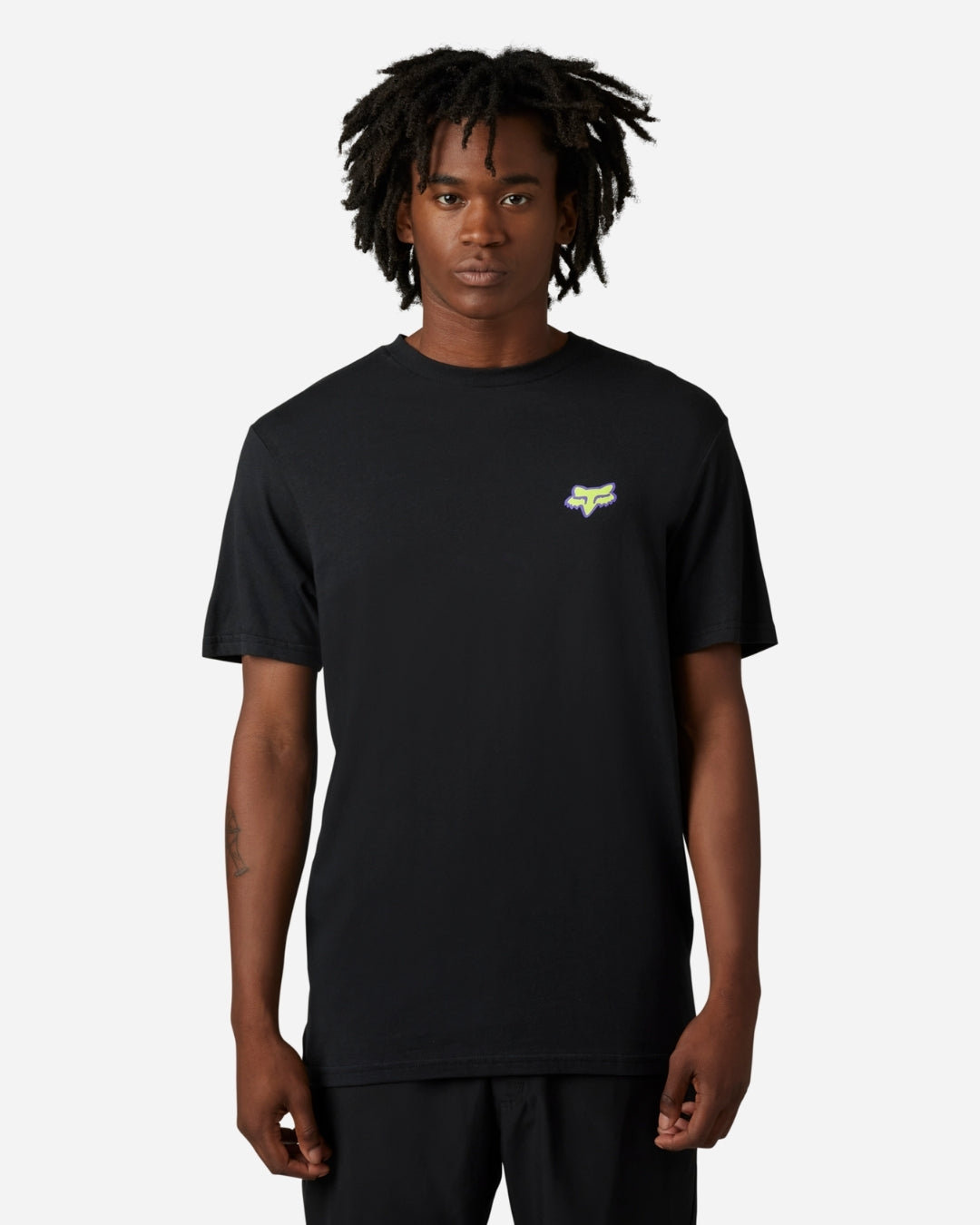 Fox Racing Morphic short-sleeved T-shirt - Black