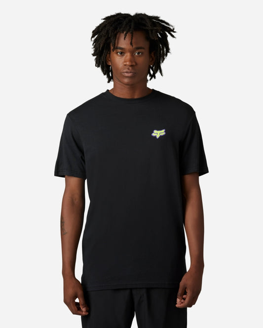 Fox Racing Morphic Kurzarm-T-Shirt – Schwarz