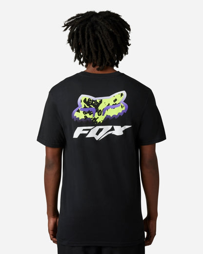 Fox Racing Morphic short-sleeved T-shirt - Black