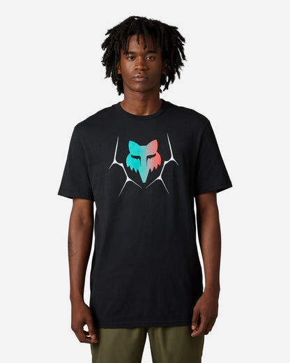 Fox Racing Syz Kurzarm-T-Shirt – Schwarz