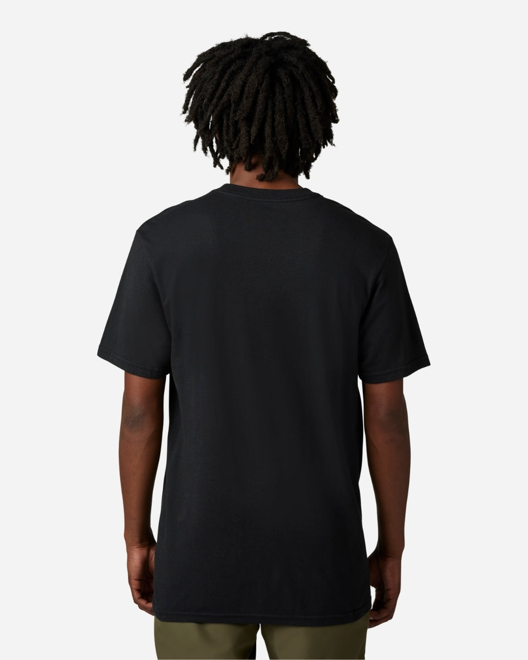 Fox Racing Syz Kurzarm-T-Shirt – Schwarz