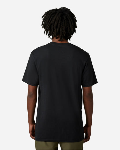 Fox Racing Syz Kurzarm-T-Shirt – Schwarz