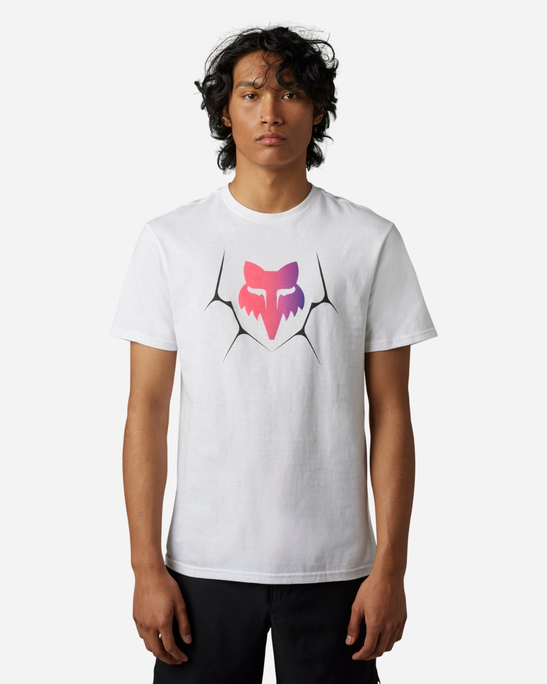 Fox Racing Syz Kurzarm-T-Shirt – Weiß