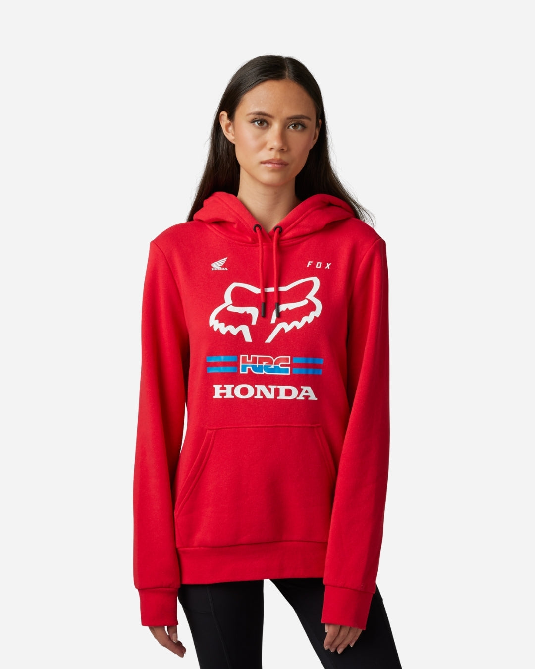 Fox Racing x Honda Hoodie – Flammenrot