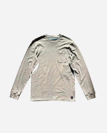 Langarm T-Shirt Fox Racing Level Up Pocket - Taupe