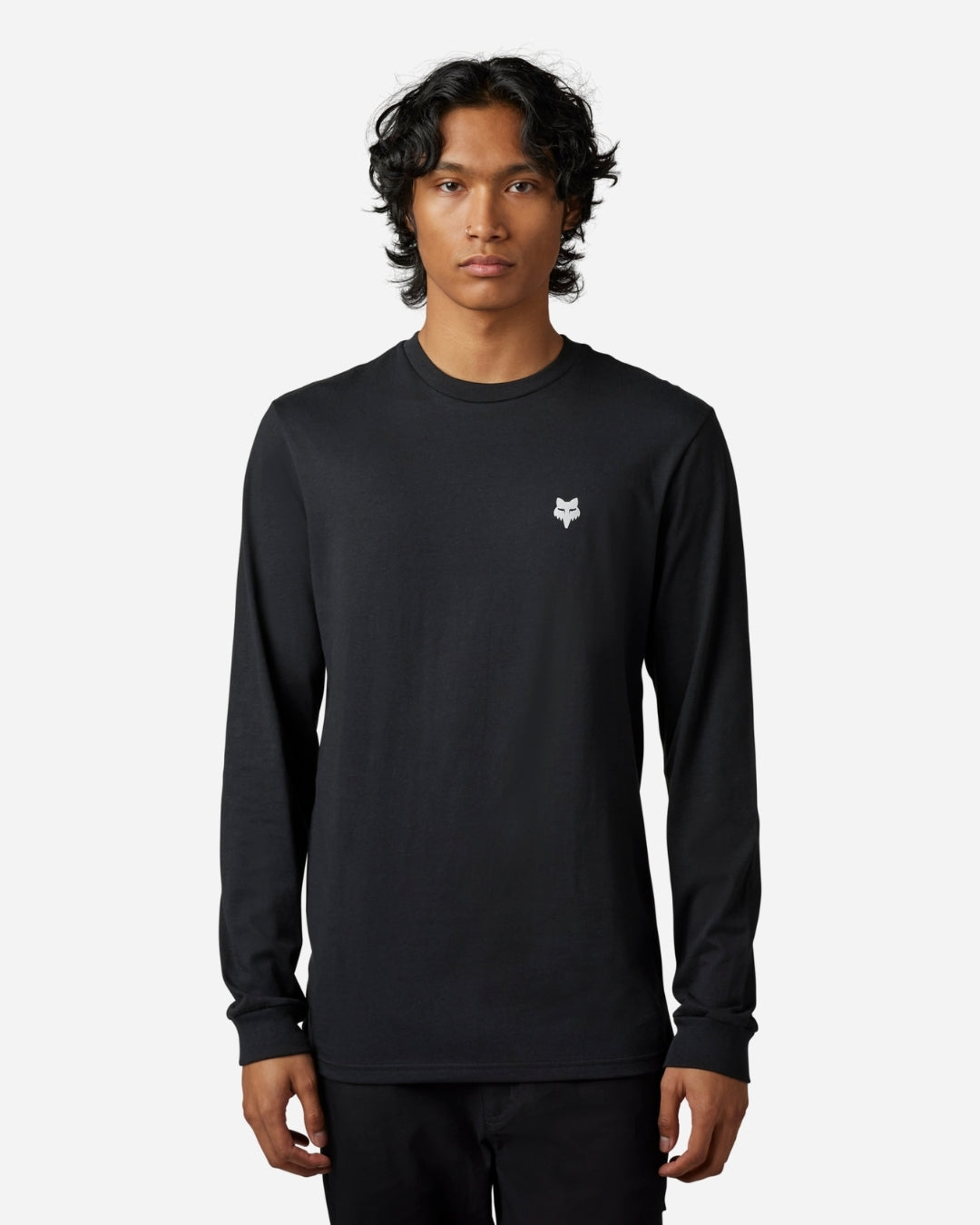 T-shirt Fox Racing Zonify manches longues - Noir